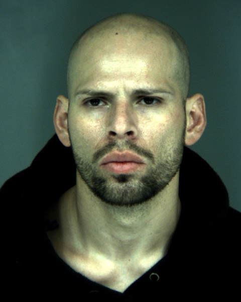 Booking photo of Reuben Perez